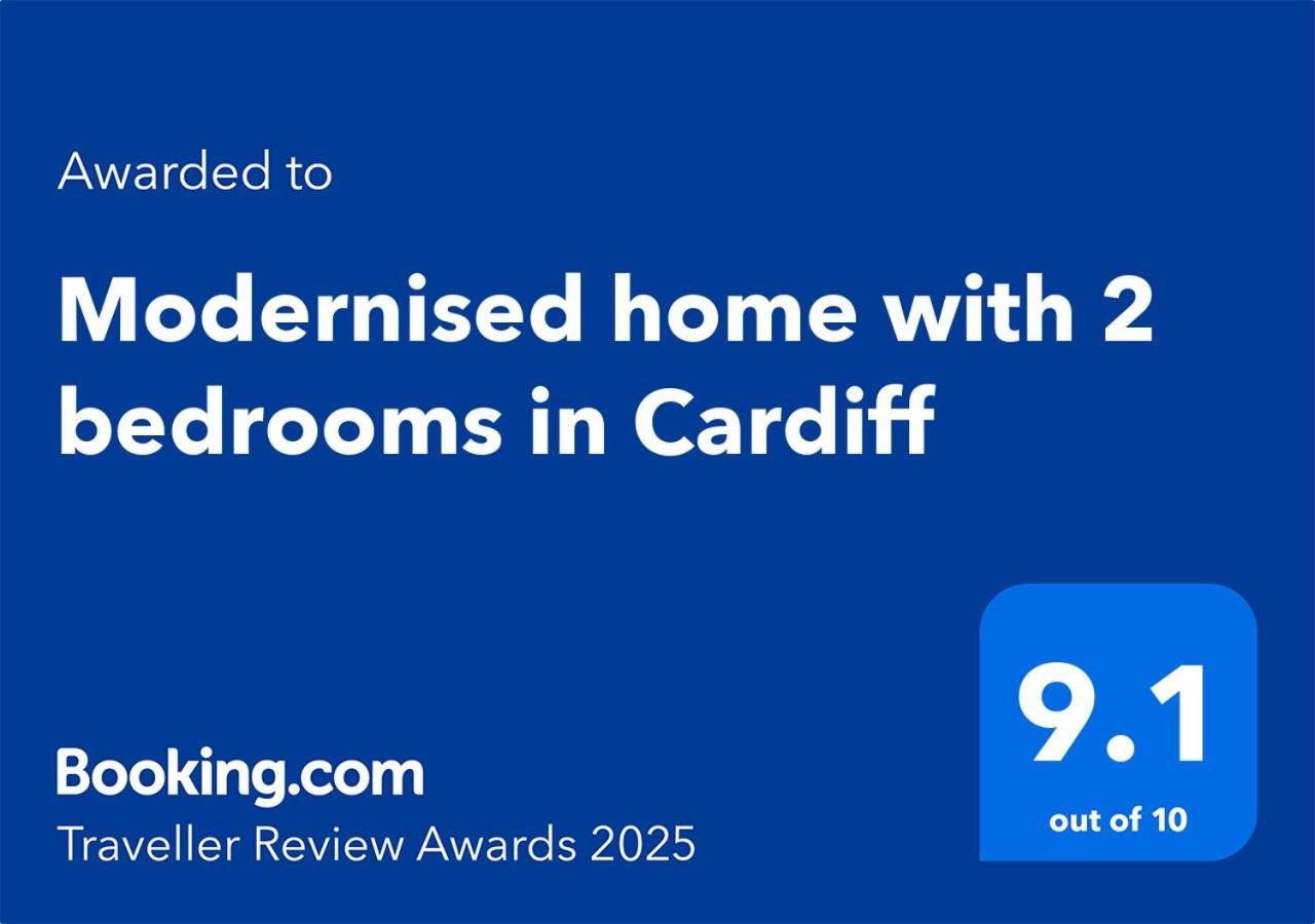 Modernised Home With 2 Bedrooms In Cardiff Dış mekan fotoğraf